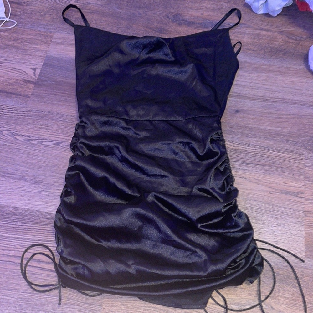 black dress